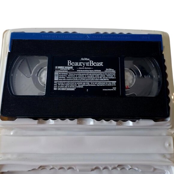 2 Disney Classics/Masterpiece Fantasia 1991 & Beauty & the Beast Special Edition - Picture 9 of 11